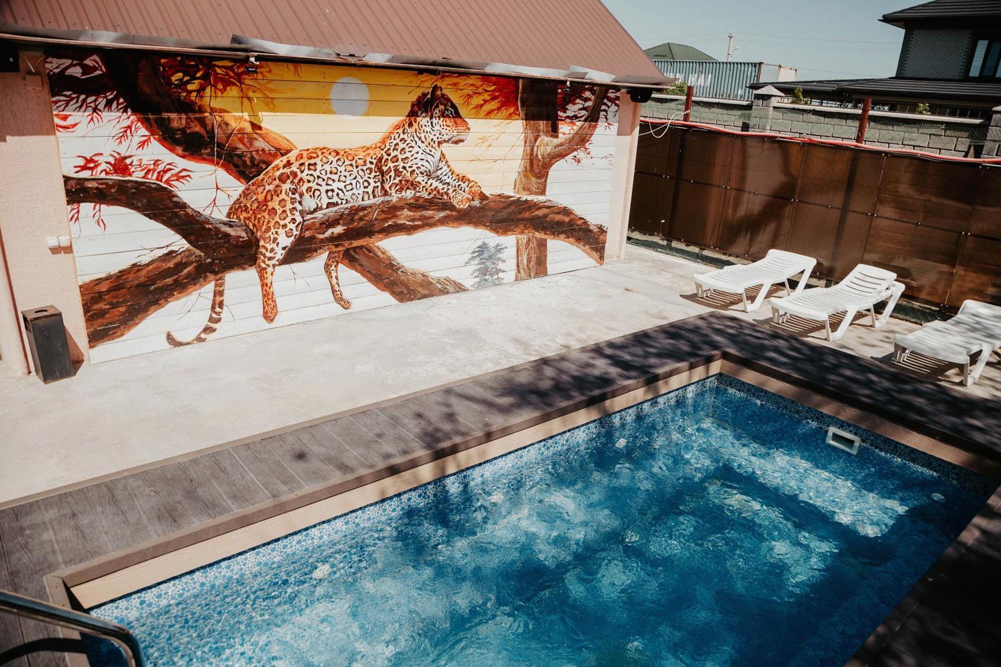 Malibu Guest House Kapchagay Exterior foto