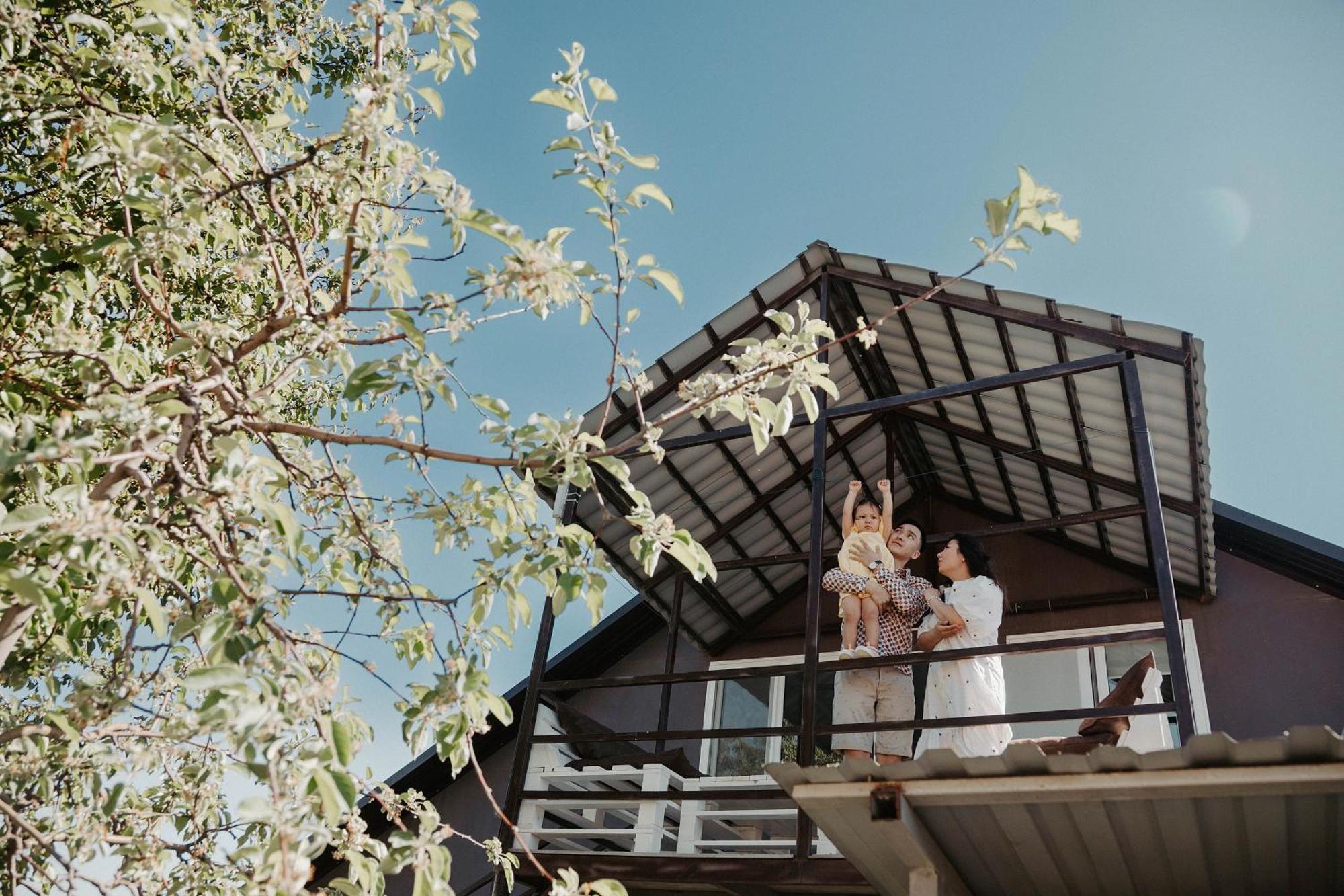 Malibu Guest House Kapchagay Exterior foto